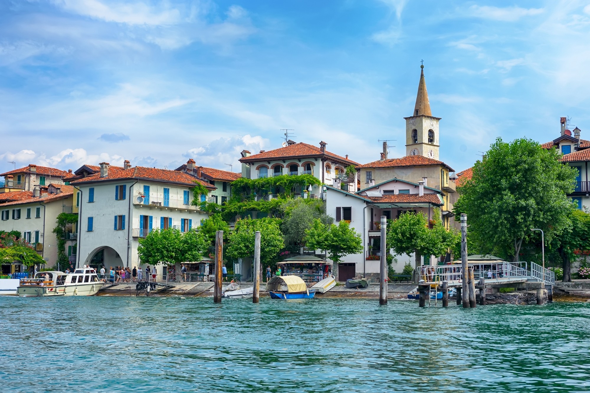 Lake Maggiore explore Italy's great lake with your group